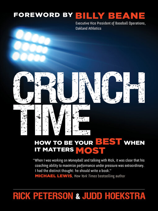 Title details for Crunch Time by Rick Peterson - Available